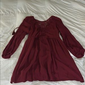 American Eagle long sleeve dress